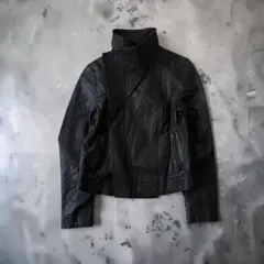 EKAM leather jacket (タグ欠損) archive - メルカリ