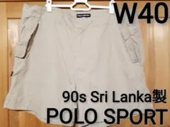 POLO SPORT W40 ワイド ミリタリーハーフパンツのサムネイル