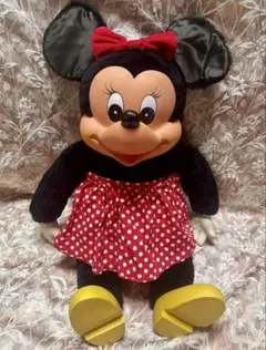 2025年最新】ビンテージ ミニーマウス ぬいぐるみの人気アイテム