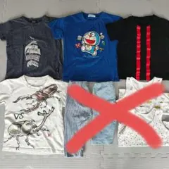 110サイズ 男の子 8点まとめ売り