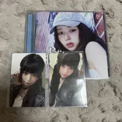 IVE Be Alright レイ ソロ盤 CD 開封済み