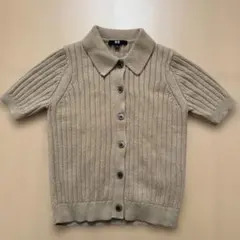 polo カーディガン