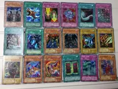 遊戯王1期2期 UR SR 18枚セット