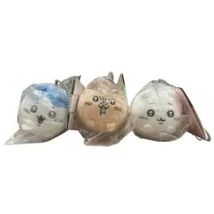ちいかわ もちころりん 3個セット 【未使用品】【まとめ売り】
