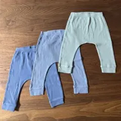 NEXT リブレギンス 80サイズ ３本セット