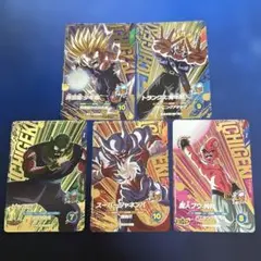 ドラゴンボールスーパーダイバーズ　SDV7弾　IGPUR全5種セット