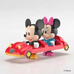 ディズニープラモデル ミッキー & ミニー　簡単　作る　遊ぶ　考える