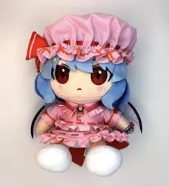 東方lostword ちょこぷに ぬいぐるみ まとめ売り チルノ 妖夢 幽々子