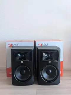 JBL 305p mk2 箱付き美品 2026年最新】jbl 305p mkiiの人気アイテム - メルカリ
