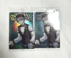 甲斐田晴　にじさんじウエハース2　2枚セット