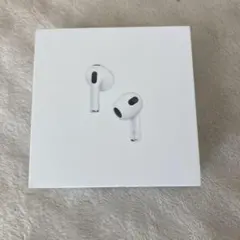 未開封AirPods (第3世代) 本体 MPNY3J/A