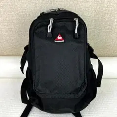 lecoqsportif ルコックスポルティフ リュック・バックパック ブラック