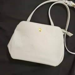 MARY QUANT プチメタルデイジー ショルダー マリクワ ショルダーバッグ