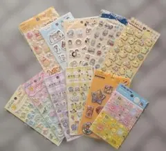 【11種類セット②】シール　セリア　DAISO　タイルシール　ウォーターシール