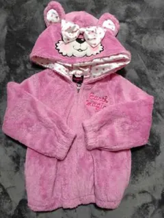 EARTHMAGIC ボア　ジャケット 100cm ジャンパー