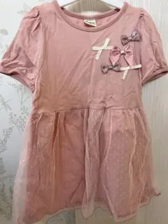 ピューピルハウス♡チュールワンピ100センチ