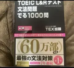 【新品】TOEIC L&Rテスト文法問題でる1000問