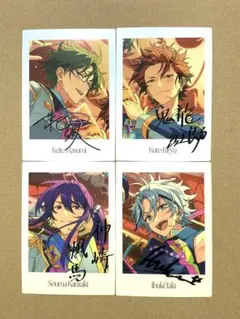 あんスタ ぱしゃっつ 10周年 蓮巳敬人 鬼龍紅郎 神崎颯馬 滝維吹