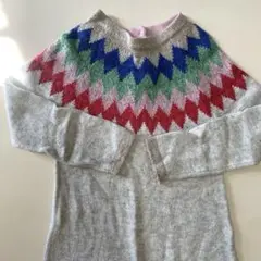 ニットワンピース