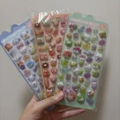 ENBEISEN 3D立体シール 3点セット