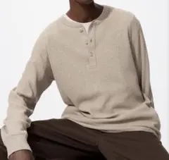 UNIQLO サーマル ベージュ