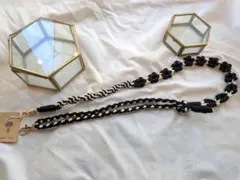 マクラメ編みスマホショルダー⑦⑧【匿名発送】