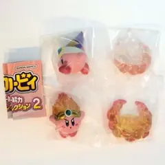 星のカービィ コピー能力フィギュアコレクション2（ファイア、ボム）