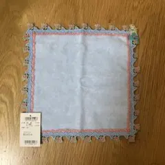 【新品・未使用】近沢レース　シーズン　ハンカチ　マーメイド　人魚のサムネイル
