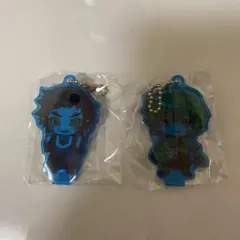 鬼滅の刃 ここみえ アクリルフィギュア玖ノ型 我妻善逸 獪岳