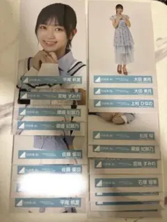日向坂46 生写真 カレンダー まとめ売り