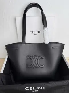 CELINE ブラック トートバッグ