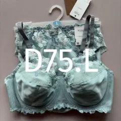 ウイング/ワコール　レシアージュ　ブラジャー、ショーツ　セット　D75 L