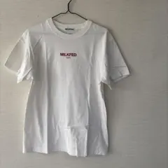 MILKFED. 半袖Tシャツ ホワイト