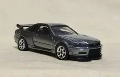 トミカプレミアム　　NISSAN　SKYLINE　ＧＴ−Ｒ（BNR34）〈改〉