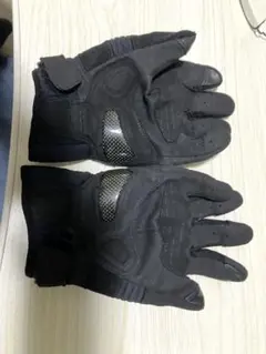 KOMINE バイク用グローブ ブラックのサムネイル