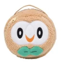 ポケモン モクローもふもふポーチ
