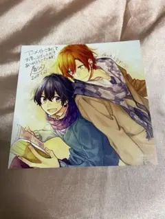 佐々木と宮野 購入特典 ポストカード イラストカード 1枚 7巻特典