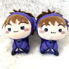 劇場版 忍たま乱太郎 もちぴこ ぬいぐるみ 2種