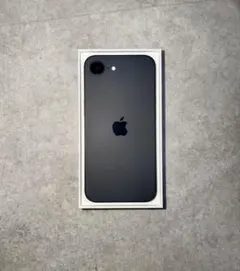 iPhone 16e 本体 ブラック 128GB