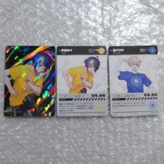 にじさんじ にじフェス2023 コレクションカード 3点セット