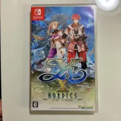 Nintendo Switch イースX -NORDICS- 匿名発送のサムネイル