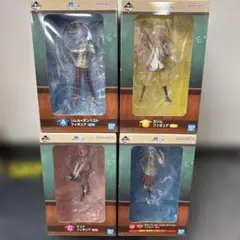 転スラ 一番くじ A B C ラストワン 4体セット 新品