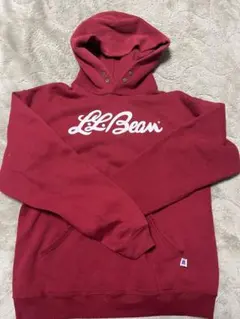 L.L.Bean × Russell Athletic USA製 パーカー