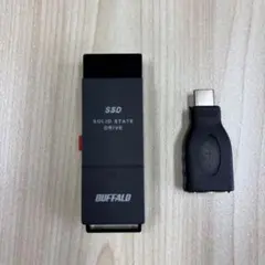 BUFFALO SSD-SCT500U3-BA USBメモリ