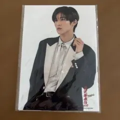 目黒蓮　滝沢歌舞伎final