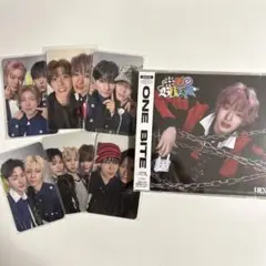 NEXZ ONE BITE FC盤　トモヤ　トレカ付き