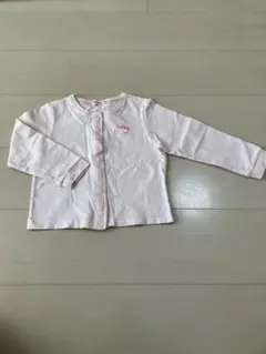 ミキハウス カーディガン 100cm ピンク