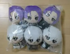 劇場版ブルーロック －EPISODE 凪－ ちびぐるみ～全6種コンプリートセット