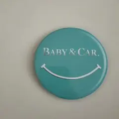 Baby & Car. スマイリーステッカー マグネット 車用
