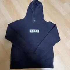AKTR ネイビーフード付きスウェット(キッズ)